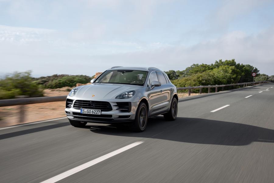  Porsche Macan S (95B) 2018 года  (WW) (фото 101 из 235)